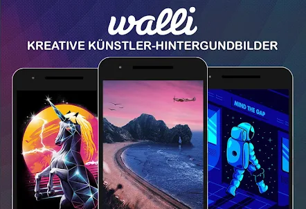Walli - 4K, HD Wallpapers