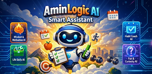AminLogic AI: Smart Assistant