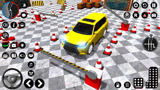 Prado Car Games Modern Parking Screen 2