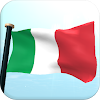 Italy Flag 3D Free Wallpaper icon