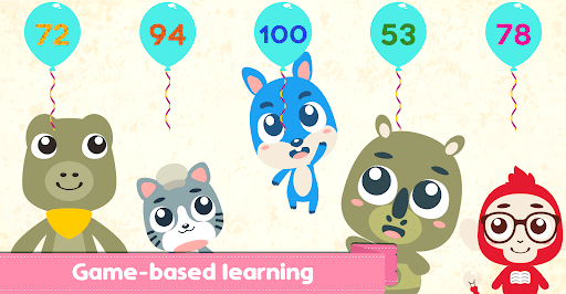 Screenshot of Learn Numbers with Marbel