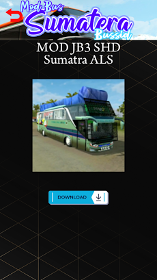 Mod Bus Antar Lintas Sumateraのおすすめ画像4