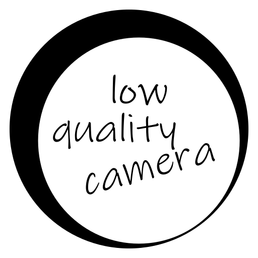 Low Quality Camera logo