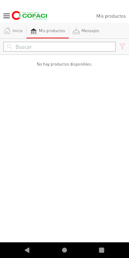 COFACI Screen 3