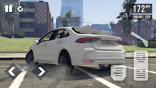 Corolla Car Driver: Fast Ride - Screenshot 3