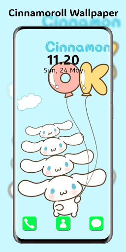 Cinnamoroll Wallpaper HD Screen 3