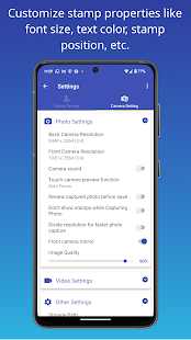 PhotoStamp Camera स्क्रीनशॉट