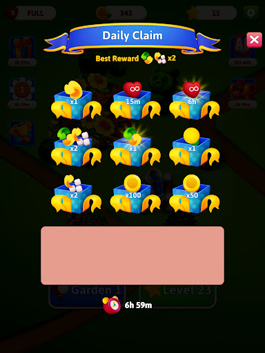 Flower Match World Wonders