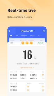 Lottery data - Myanmar 2D/3D 3.3.1 screenshots 9