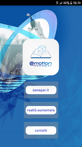 Android application E-Motion Sonepar screenshort