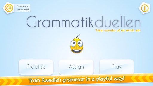 Grammatikduellen Swedish