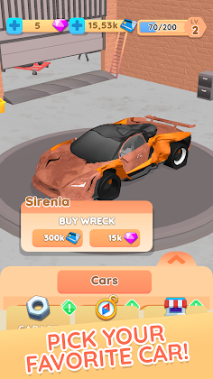 Merge Garage 3D - Screenshot 2