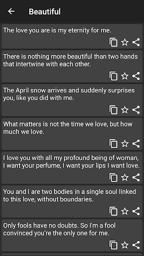 Phrases for every occasions Screen 3