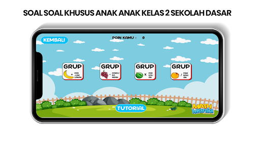 Fruit Frenzy Math Mania