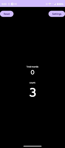 Android application MyCounter: Double Counter App screenshort