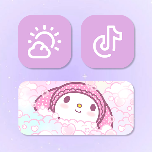 Themica: Theme, Icon & Widget