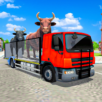 Angry Bull Transport Truck: Animal Cargo Games