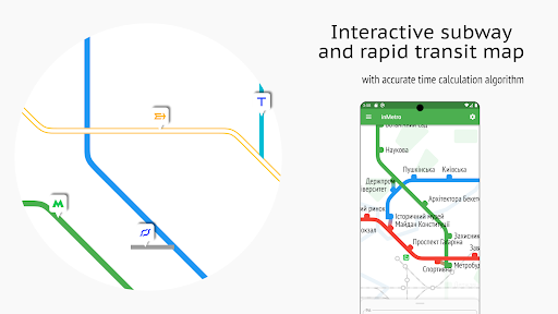 Android application inMetro screenshort
