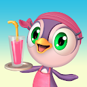 下载 Penguin Diner 3D Cooking Game 安装 最新 APK 下载程序