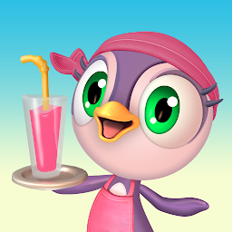 Penguin Diner 3D Cooking Game Mod Apk