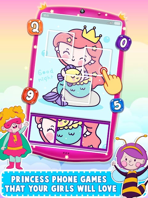 Girls Doll Princess BabyPhoneのおすすめ画像4
