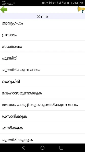English Malayalam Dictionary (Smart Dictionary) 
