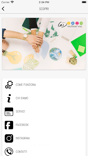 GD MULTISERVIZI Screen 2