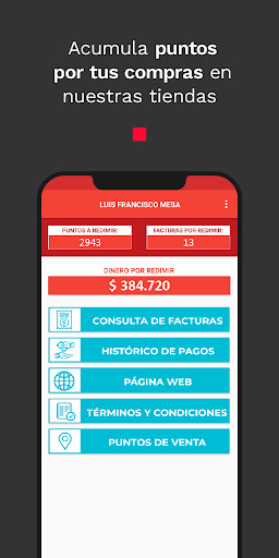 Club del Profesional Screen 3