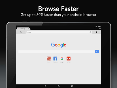 4G Internet Browser - Fast Screenshot
