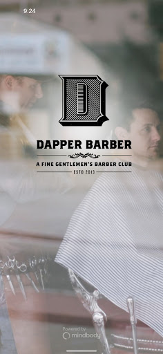 DAPPER BARBER CLUB Screenshot 1 - AppWisp.com