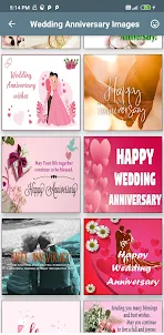 Wedding Anniversary Wishes