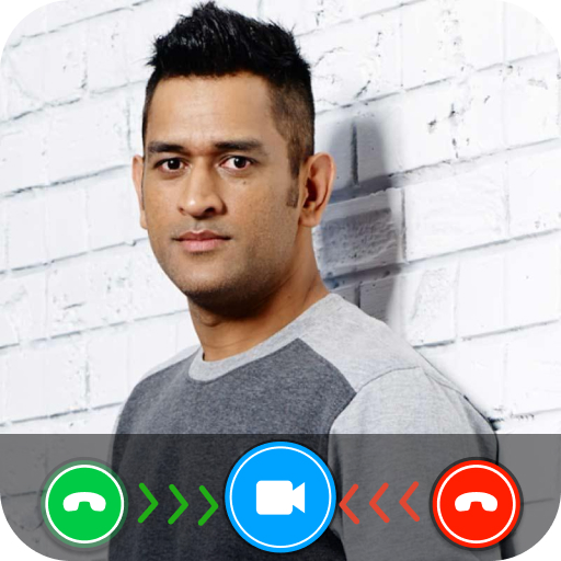 Dhoni Video Call Prank Download on Windows