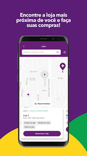 Android application Farmavale: Farmácia Online screenshort