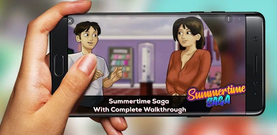 Summertime : Scary Saga Game