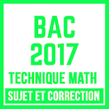 BAC 2017 TECHNIQUE MATH icon