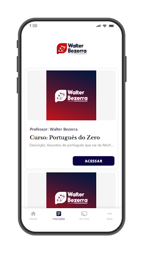 WB Cursos Screen 3