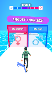 Gender Run 3D