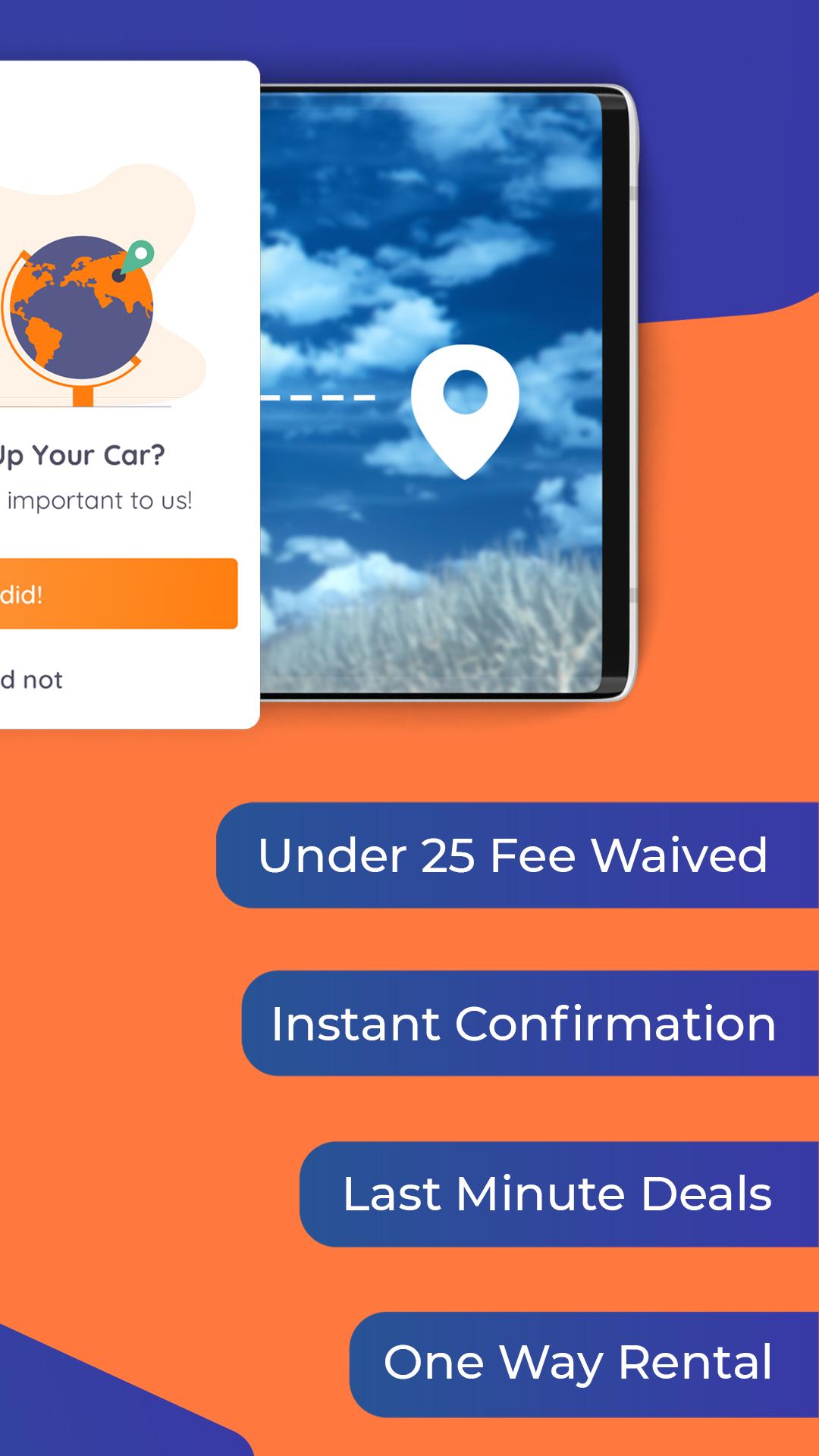 Carla Car Rental - Rent a Car Screen 3