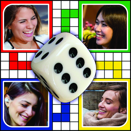 Ludo Online with chat logo