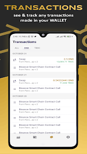 TRDC WALLET EASY SWAP & COINS DATA v0.22.1 (Unlimited Money) Free For Android 5