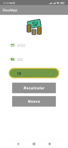DeudApp Screen 3