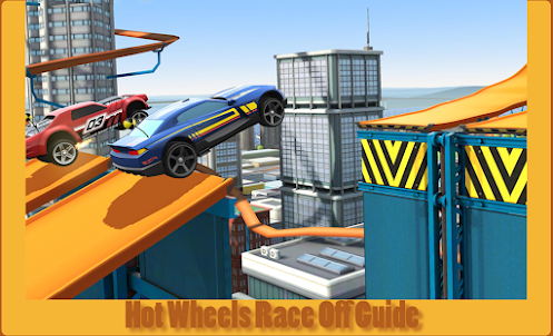 Hot Wheels Cars Race Puzzle