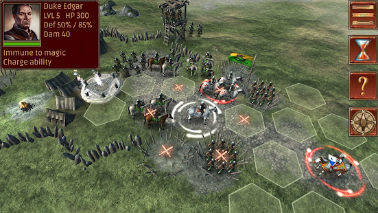 Hex Commander: Fantasy Heroes  Screenshots 8