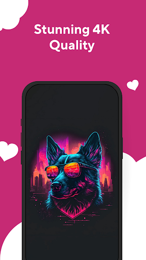 Screenshot of Cool Dope Wallpapers 4K - HD