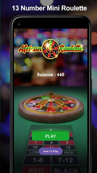 African Roulette Mini Roulette - Screenshot 2