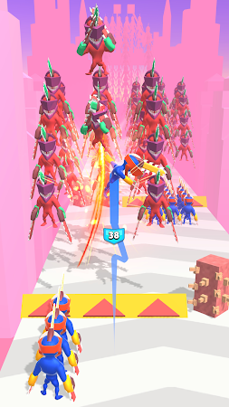Game screenshot Chainsaw Guy: Merge Run 3D apk download