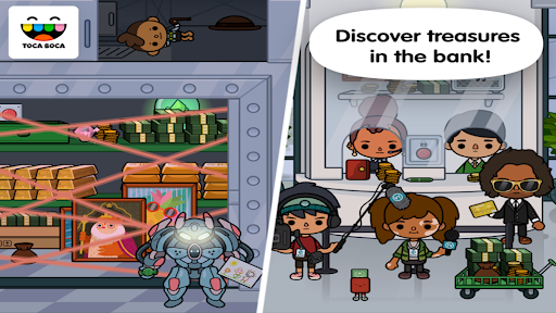 Toca Boca Life World Walkthrough