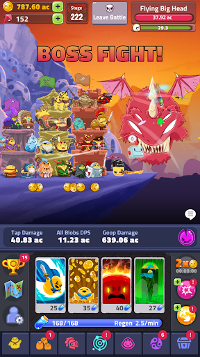 Hopeless Heroes: Tap Attack - Role Playing - games