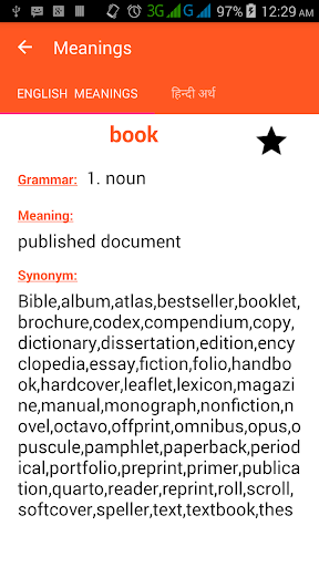 Hindi English Dictionary Apps On Google Play