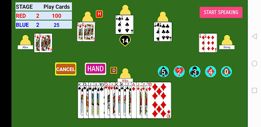 Android application ZTA card screenshort